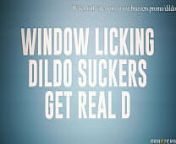 Window Licking Dildo Suckers Get Real D - Adira Allure, Rebel Rhyder / Brazzers/ stream full from www.brazzers.promo/dildo from rebel rhyder licking