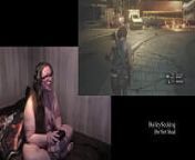 Naked Resident Evil 3 Play Through part 6 from resident evil actress