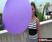 Petite Ebony Teen Jackhammered - Isabella Gonzalez from latina ebony pussy