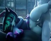 vex animation league of legends from crossfire legends animated