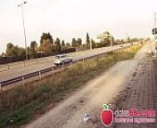 Hot Highway Fuck! ▶ AnastasiaXXX encouraged by honking cars! ◀ Dates66.com (FULL SCENE) from car noida highway