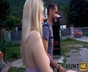 HUNT4K. Dirty girl takes part in passionate sex not with her bf from mimi son sex
