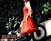 Bravo Models Media - Bikes and Babes TV - strip clips - Amelia Gold 01 from tv model