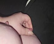My nips are hard from big nip sliep