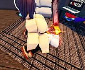 Chainsaw Man VS Reze On Roblox from chainsaw man hentai 3d lesbian
