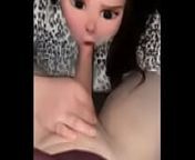 Sucking my dick as a Pixar character from lama fâché pixar