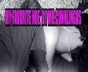 NEW PORN SONG &quot;MY FAVORITE HOE&quot; BY MR.CUNNLINGUS . SING IT!! FEAT SOME ASS EATIN from cant video songs page cougar