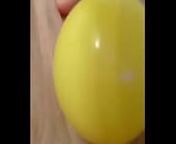 British Chav Ping Pong Pussy Balls Dripping from bola