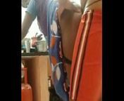 Desi south indian fucked by hubby in kitchen from mature indian aunty sex