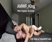 Nymphomaniac Girl Devours Big Asian Cock | AMWF King from korean king sex