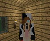 Minecraft Cow girl from minecraft rule 34