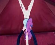 No Game No Life: Jibril Shares Her Sexual Knowledge In The Bedroom from no game no life 3d