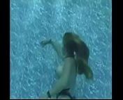 Mermaid Maggie Nude Underwater from underwater nude