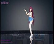 MMD Fate Produce 101 Dance (by q i s h i) from arka delik ww h q