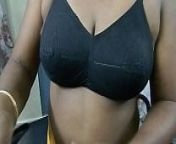 mallu aunty aparna in her black bra.MOV from mallu aunty bra an big bobs
