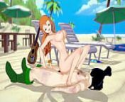 Nami and Charlos Sex animation hentai from fluffy sex nami