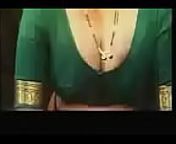 best clevage show to stranger from desi girl clevage show while chatting