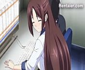 Fucking Chief's Wife in the workplace Hentai from local fucking