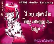 【R18Helltaker ASMR Audio RP】Curious Angel Azazel Wants to Experiment & Learn About the Pleasures of Sex【F4F】【ItsDanniFandom】 from bangla beauth sexgirl x ph