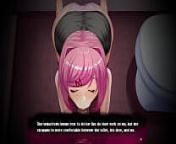 DDLC Triple Trouble - Natsuki in the restroom from ddlc