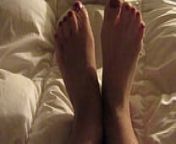Sexy foot tease [Princess Alexia] from princess alexia nude fakes