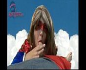 Supergirl takes you to cloud 9 from wolke 9 se