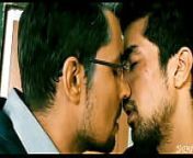Bollywood actor Randeep Hooda Hot Gay Kiss from indian gay hindi audio