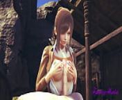 on titans Hentai 3D - Sasha is fucked while on a mission and enjoys like a bitch from annie leonhart 3d futa