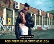 CHICAS LOCA - Crazy public sex with tattooed Spanish teen Mey Madness from gramer meye der xxx videos