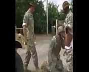 u.s army soldier sucks and throats a huge bbc! from gay suck bbc