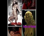Who Would I Fuck? - Jessica Alba VS Paula Jai Parker (Celeb Challenge) from hollywood actress jessica alba bf video