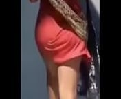 Desi auntie Booty from sexy airhostess aunty butt walking