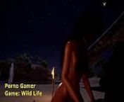 Wild Life Video Game play walkout from wild life game lesb