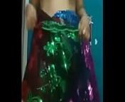Desi Bhabhi In Traditional Sari Getting Naked FreeHDx from freehdx net