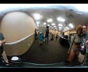 Tyomi Morgan VR Booby Jiggle at EXXXotica NJ 2019 from tyomi morgan sex