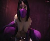 Mortal Kombat 11: Mileena Cowgirl from jade mortal kombat 3d