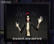 SAW - A Sims 4 Horror Porn Parody with English Subtitles from english horror sex fucking movi
