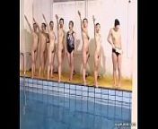 Nude hot synchro swimmers from naturist freedom