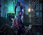 Widowmaker riding reaper exteended from reaper