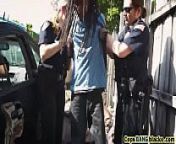 Blonde cop Joslyn gets banged by black s-artistry-denied-blackpatrol-hd-72p-porn from gopi modi negi xxx photo