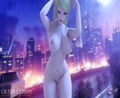 Nude Samus Street Dance from nice boob flexing on nudes a poppin full video