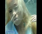 Madison Scott is a Screamer... Underwater! (1/2) from uw