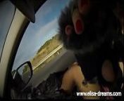Flashing and Masturbation in the Highway from flash e toush