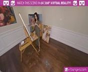 VR Bangers Aaliyah Hadid is a pretty horny lady who needs really hard dick from bella hadid vagina