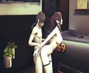 Hentai Uncensored 3D - Japanese Girl having sex in a caffe - Japanese Asian Manga Anime Film Game Porn from wcs slut activity cafe 3d