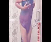 Sonu bathing sexy from ts sonu indian shemale nude pics