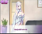 Waifu Hub [PornPlay Parody Hentai game] Emilia from Re-Zero couch casting - Part1 first time porn shooting for that innocent elf from 世界杯押注那个appww3008 cc世界杯押注那个app kyp