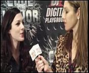 Digital Playground Fetish and BDSM Porn Star Stoya Interviewed at the AVN Awards from avn awards flashing