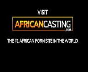 Big African Tits Interracial Job Interview Compilation from mama job