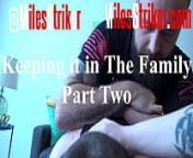 Keeping it in The Family double domination series from uncut series